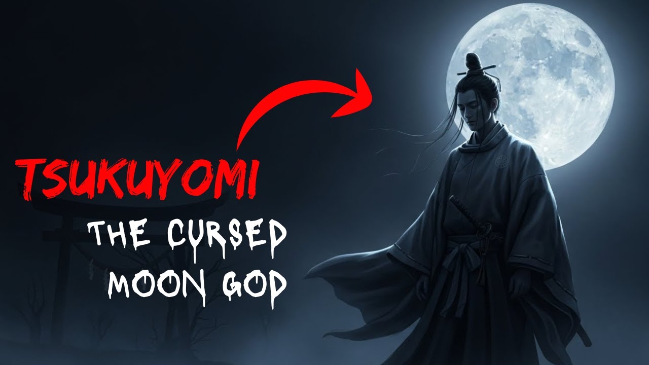 The Dark Tale of Tsukuyomi: A Moon God’s Tragedy