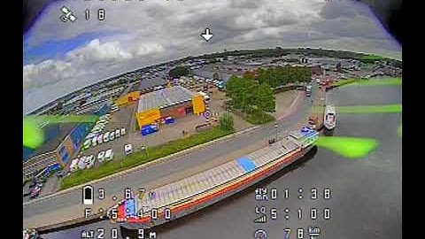 iFlight Nazgul5 V2 Skyzone SKY04X DVR Recording