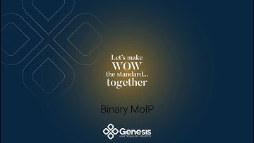 Binary MoIp Unpacking