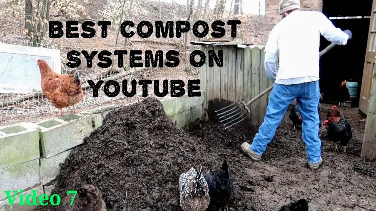 One Of The BEST Compost Systems On YouTube (Video 7) YouTube