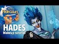 Disney Hades Makeup + Wig + Teeth prosthetics tutorial