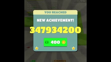 Numbers.io 3D New High Score 347M