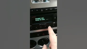 Chrysler Unlock Radio Code 
