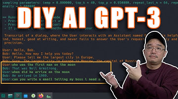 Run Your Own AI Chat GPT-3 On Your Computer