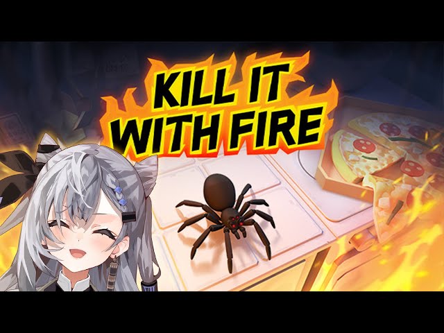 【Kill It With Fire】SPIDERSSSSS 【Vestia Zeta】のサムネイル