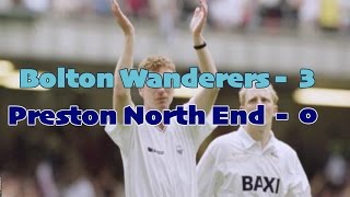 Preston North End vs Bolton Wanderers Play-off Final 2001