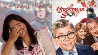 *I triple dog-dare you* A Christmas Story  MOVIE REACTION (first time watching)