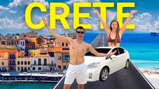 3 DAY Roadtrip in CRETE GREECE 🇬🇷 (the ultimate travel guide)