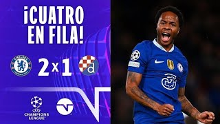 Chelsea 2-1 Dinamo Zagreb |Jornada 6 UEFA CHAMPIONS LEAGUE 2022/23