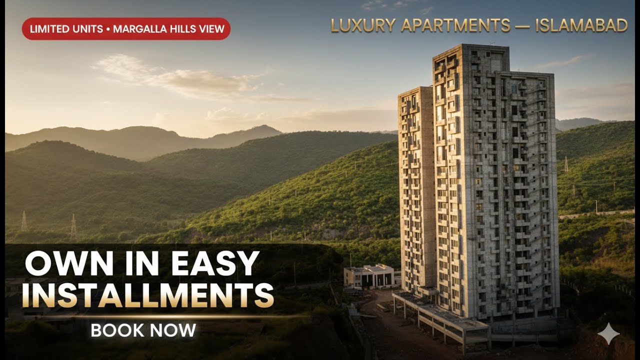 360 The Residences Islamabad | Luxury Apartments & Lofts for sale on Installments in Islamabad