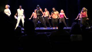 NC Dance District Project Full Out 2015 - Allison Lilly Choreographer