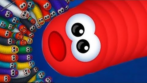 Slither.io full game play like and subscribe video 🥰🥰