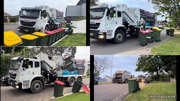 Sutherland Garbage - Overflowing Bins + Double Garbo