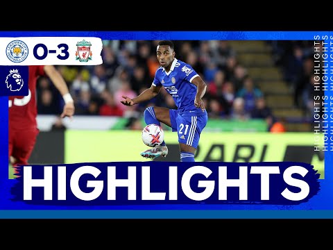 Leicester Liverpool Goals And Highlights