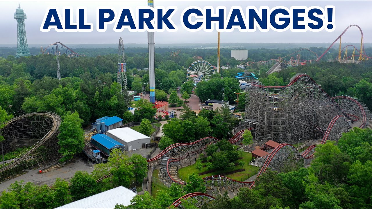 Everything New at Kings Dominion in 2024! Project 305, Coaster