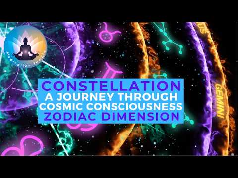 Constellation Zodiac Dimension - A journey through cosmic consciousness