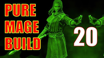 Skyrim Pure Mage Walkthrough NO WEAPONS NO ARMOR Part 20 - The Lord Stone & The Journey to Gjukar