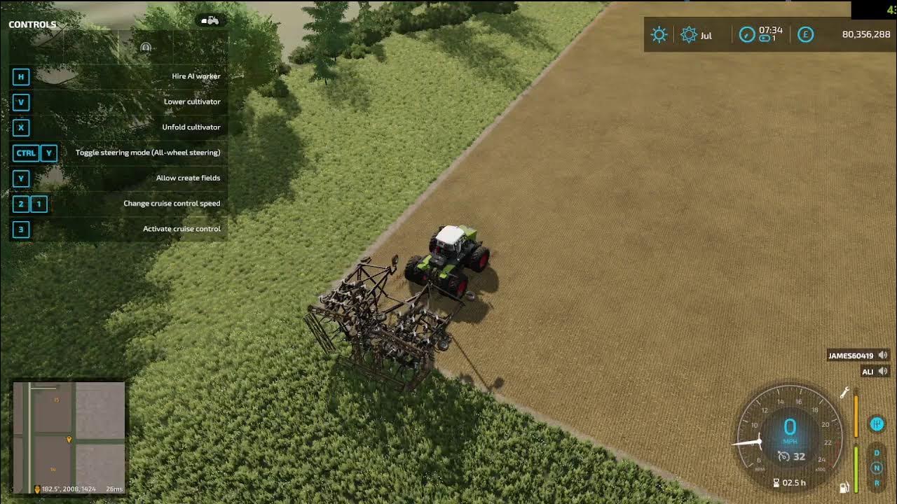 Lets try some farm sim 22 Live YouTube
