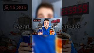 How much does LazarBeam make 🤑
