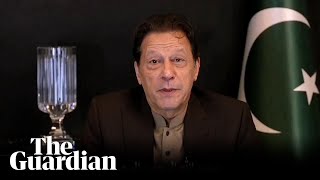Pakistan’s Imran Khan uses AI-crafted speech to call for votes from prison screenshot 4
