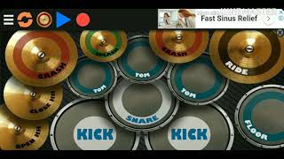 COVER REAL DRUM||NOAH~KAU UDARA BAGIKU