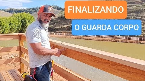 FASES FINAIS DO DECK AQUI NO SÍTIO DO GUTO.((( ASSISTA ATÉ O FINAL👍😂)))