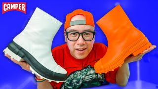 Camper Traktori Boots - Unboxing &amp; On Feet Review!