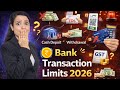 Bank Transaction New Limits 2026