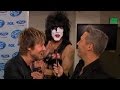 In The FOXlight Keith Urban Gets A Surprise Visit From Paul Stanley Of KISS In The FOXlight Keith Urban Gets A Surprise Visit From Paul Stanley Of KISS