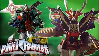 Power Rangers | All Power Rangers Super Megaforce Zord Fights!