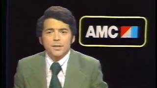 WTVJ / MIAMI - 1975 - Bob Mayer Goes  'Behind The Wheel' Of The AMC Pacer
