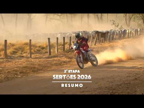 Video Rally dos Sertões 2026 — Etapa 2: quebras, panes e vitória apertada nos UTVs