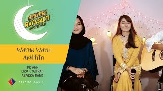 Video thumbnail of "(Akustika Rayasakti Aidilfitri) Indahnya Beraya Di Desa-Farra Ahmad & Alyssa Rosli ft Syazwan Syahmi"