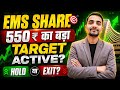 EMS SHARE LATEST NEWS, EMS SHARE NEWS TODAY, EMS SHARE TARGET