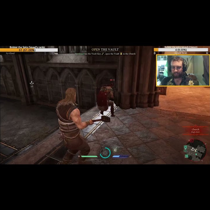 Crushing a sneaky hunter!  || Hood: Outlaws & legends #shorts