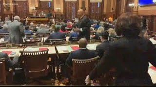 Georgia lawmakers begin legislative session