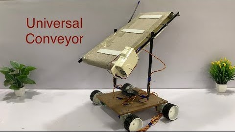 Universal Conveyor Mechanical Engineering final year Project