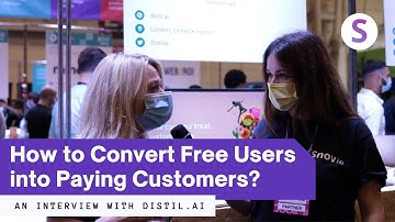 How to Convert Free Trial Users into Paying Customers: An Interview with Distil.ai