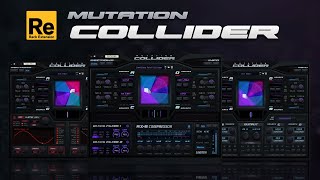 Details Mutation Collider - Reason Rack Extension - Short Demo News
