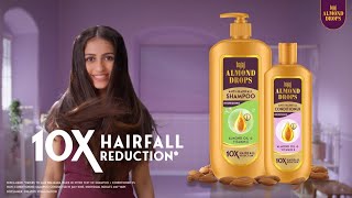 Bajaj Almond Drops Anti-Hairfall Shampoo & Conditioner