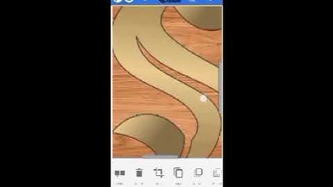 How to trace a shape using bezier tool on pixellab