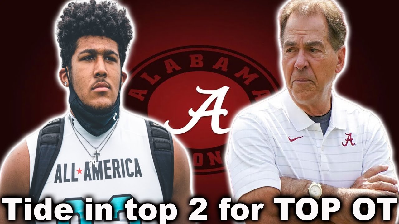 Alabama Football: Nick Saban hosts LOADED Weekend! Bama in PRIME POSITION to land 5⭐ OT??