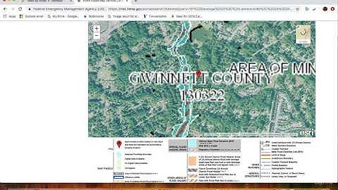 FEMA Flood Map Tutorial