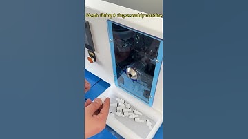O ring assembly machine