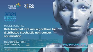 Prof. Khan: Distributed AI: Optimal algorithms for distributed stochastic non-convex optimization