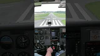 Flight Training Cessna 172 Landing #aviation #flying #privatepilot #flighttraining #cessna172