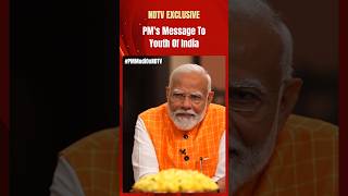 PM Modi Interview | PM's Message To Youth Of India: 