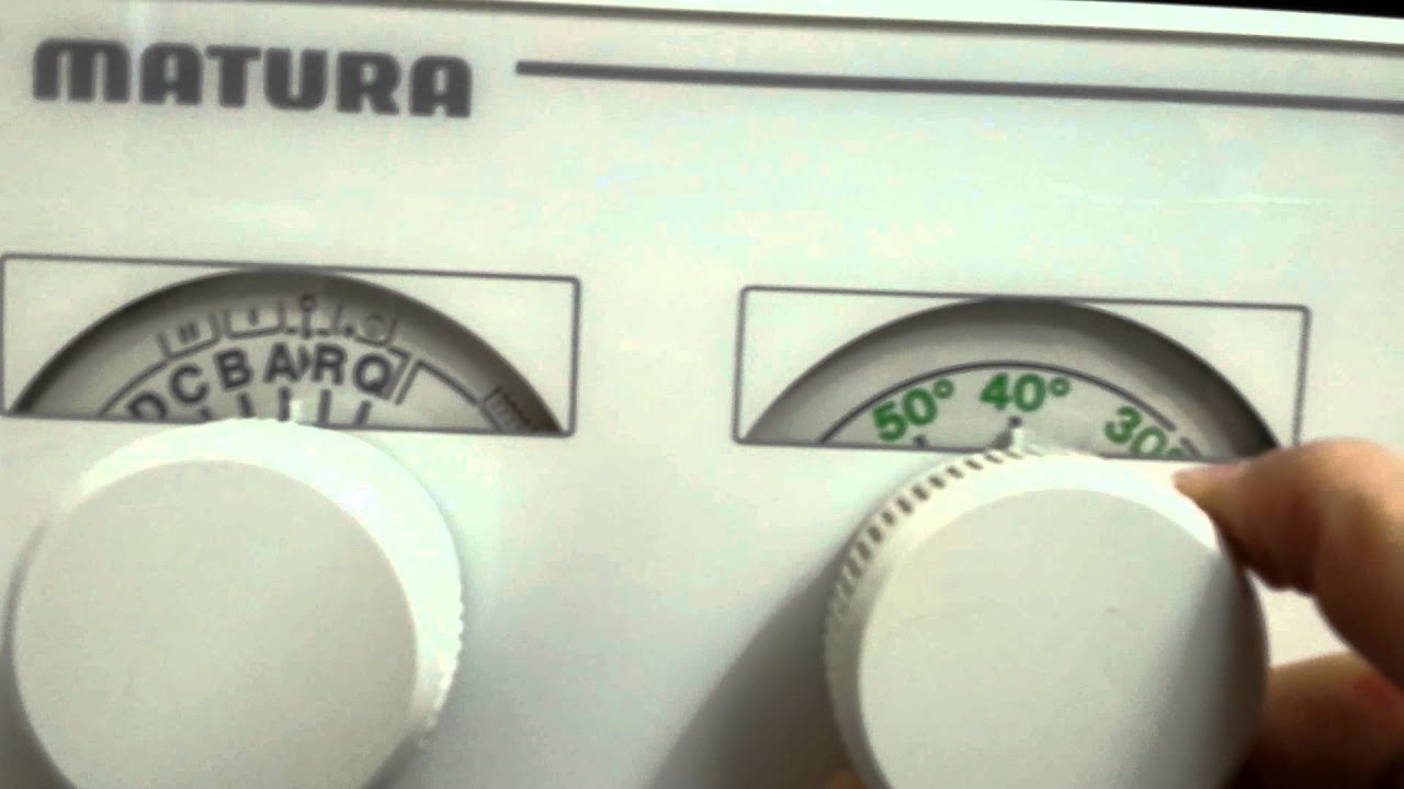 Matura öko 1000 waschmaschine