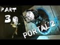 Portal 2 Co op Walkthrough Part 3 (Greek)