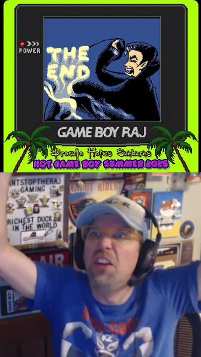 Final Boss and Ending - Dracula Crazy Vampire (GBC) | CantStopTheRaj Hot Game Boy Summer!